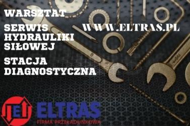NAPRAWA POJAZDU ELTRAS DIAGNOSTYKA SERWIS HYDRAULIKI SIŁOWEJ BIAŁYSTOK