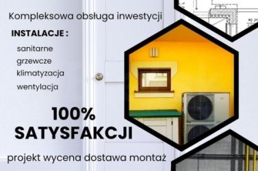 INSTALACJE GRZEWCZE KLIMATYZACJA POMPY CIEPŁA OZE STUDIO PROJEKT BIAŁYSTOK