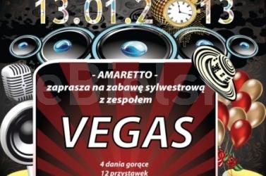 Sampański Sylwester Juliański w Sali Amaretto