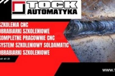 PRACOWNIE CNC SPRZEDAŻ WYPOSAŻENIA POLSKIE OBRABIARKI SOLDAMATIC BIAŁYSTOK