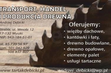 TRANSPORT HANDEL I PRODUKCJA DREWNA