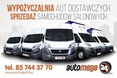 D O S T A W C Z E - WYPOŻYCZALNIA automega24 Białystok przy ul. Mikołaja Kope