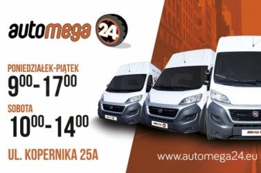 automega24 - Wynajem samochodów po godzinach pracy wypożyczalni bez dodatkowyc