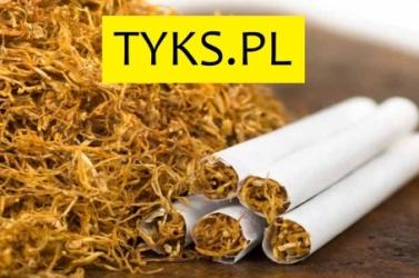 Tytoń suchy, przebrany w opakowaniach 1kg