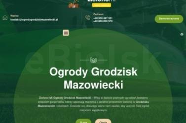 Zielono Mi - ogrody Grodzisk Mazowiecki