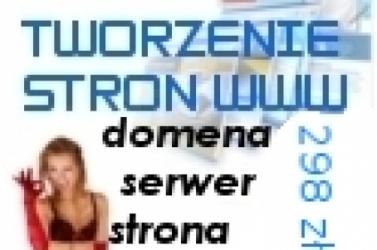 Wykonanie strony internetowej w cenie 298 zł. (brutto) ! 