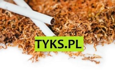 Tyton papierosowy na sprzedaż. Pakowany na kg