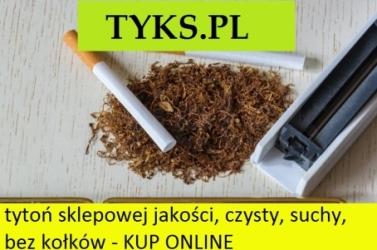 Czysty Tytoń w Dobrej Cenie 80 ZŁ/KG Tani **** Oficjalny Sklep 