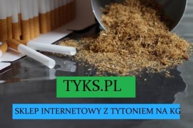 Tani tytoń, szybka dostawa kurierem do domu.