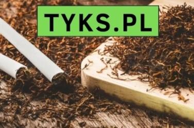 Sklep z tytoniem, tyton papierosowy 1kg