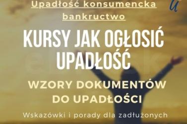 ???? Kurs bankructwa + wzory dokumentów, ostrzeżenia i rady