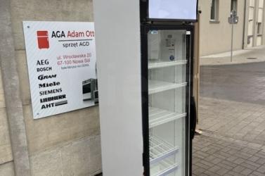 Używana witryna chłodnicza 60 cm | Transport - Gwarancja