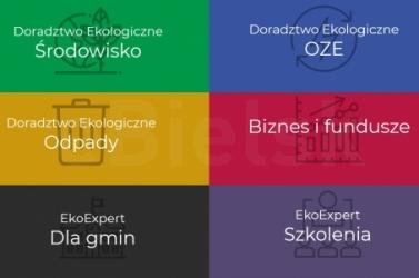 SZKOLENIA ŚRODOWISKOWE ZARZĄDZANIE OCHRONĄ ŚRODOWISKA ODPADY EKOEXPERT