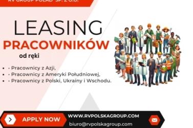 Pracownicy od ręki - wynajem i leasing pracowników dla Twojej firmy