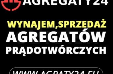 Wypożyczalnia agregatów prądotwórczych ,sprzedaż ,wynajem