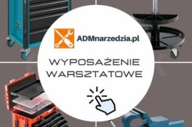 Wyposażenie dla warsztatów i osprzęt najwyższej klasy - ADMnarzedzia.pl