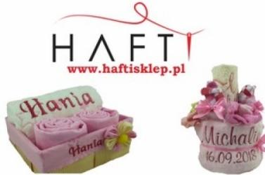 HAFT NA ZAMÓWIENIE HAFTOWANIE HAFT KOMPUTEROWY SKLEP HAFTI BIAŁYSTOK