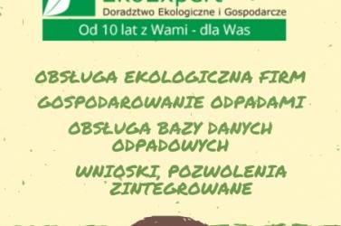 SZKOLENIA EKOLOGICZNE OCHRONA ŚRODOWISKA GOSPODARKA ODPADAMI EKOEXPERT