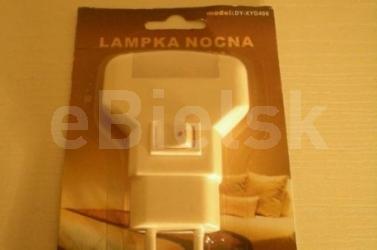Energooszczędna, bezprzewodowa lampka nocna.