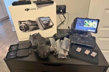 DJI Mavic 4 Pro, DJI Mavic 3 Pro, DJI Air 3S, DJI Air 3 , DJI Mini 5 Pro,  DJI Mini 4 Pro, DJI Lito X1, DJI Neo 2, DJI Avata 2, DJI Flip, DJI Mavic 3E, DJI Matrice 4E, DJI Matrice 4T dronów  