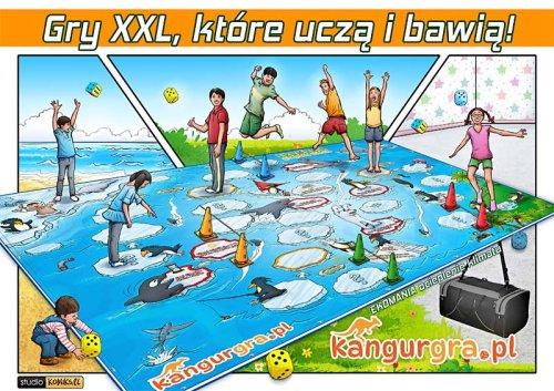 EKO GRY XXL dla dzieci OZE - czyste powietrze, energia, woda - ekologiczne gry