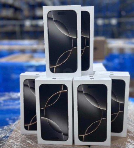 Apple iPhone 16 Pro 128GB = 650 EUR, iPhone 16 Pro Max 256GB = 750 EUR, iPhone 16 128GB = 500 EUR , iPhone 16 Plus 128GB = 530 EUR, Apple iPhone 15 Pro 128GB = 550 EUR , iPhone 15 Pro Max 256GB = 600 EUR, iPhone 15 128GB = 400 EUR , iPhone 15 Plus 128GB = 430 EUR 