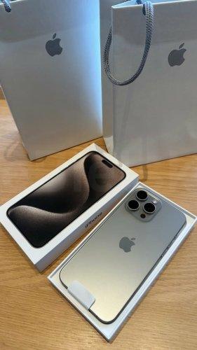 Apple iPhone 15 Pro 128GB dla 500 EUR , iPhone 15 Pro Max 256GB dla 540 EUR, iPhone 15 128GB dla 400 EUR , iPhone 15 Plus 128GB dla 420 EUR