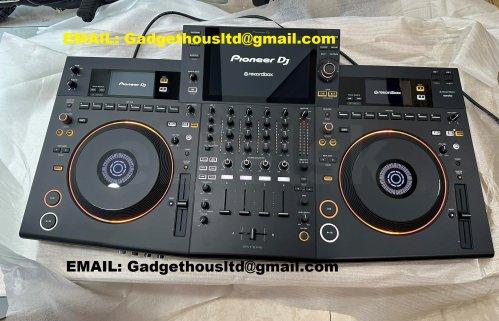 Pioneer XDJ-RX3 / Pioneer XDJ-XZ / Pioneer OPUS-QUAD / Pioneer DDJ-FLX10 /  Pioneer CDJ-3000 / Pioneer DJM-A9 /Pioneer DJM-V10-LF DJ Mixer