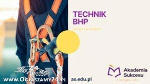 Technik BHP- Akademia Sukcesu- nauka Luty 2025 / Białystok