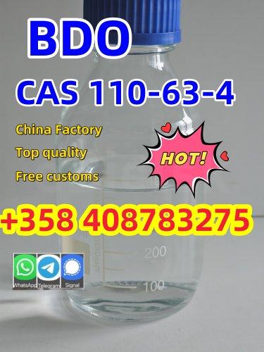 CAS 110-63-4 BDO Liquid 1,4-Butanediol 1 4 BDO Warehouse Supply For Excellent