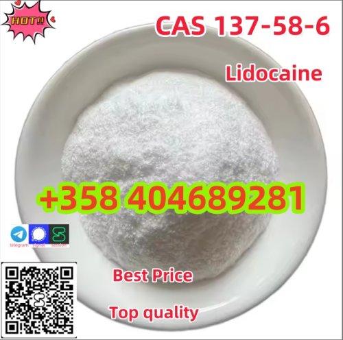 Lidocaine Raw materials CAS 137-58-6 / 73-78-9 lidocaine base hcl vendor.  