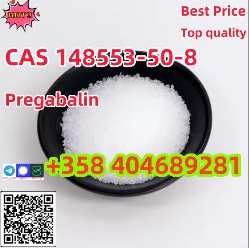Best goods CAS 148553-50-8 Pregabalin White powder    