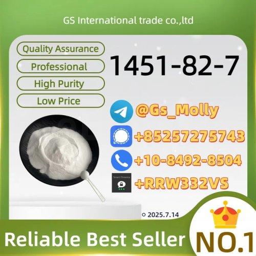 Top Quality CAS 1451-82-7 ? Fast Shipping & Competitive Pricing!