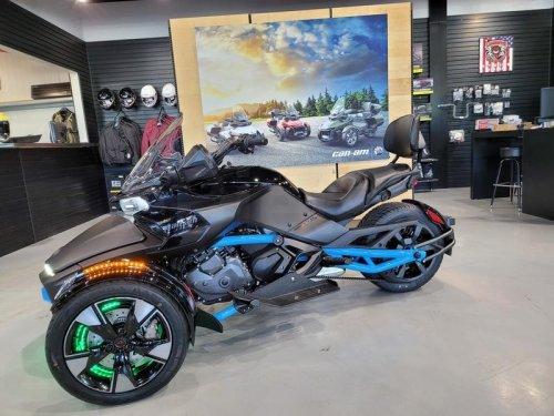 2023 Can-Am Spyder F3-S Special Edition