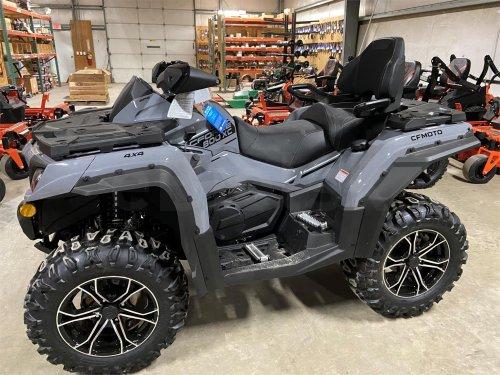 2022 Cf Moto CForce 800XC Atv 4x4 Quad