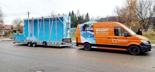 Baseny ogrodowe z polipropylenu - Aquano.pl