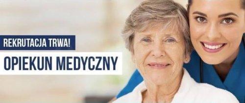   Opiekun medyczny- nauka Luty 2025 / Białystok