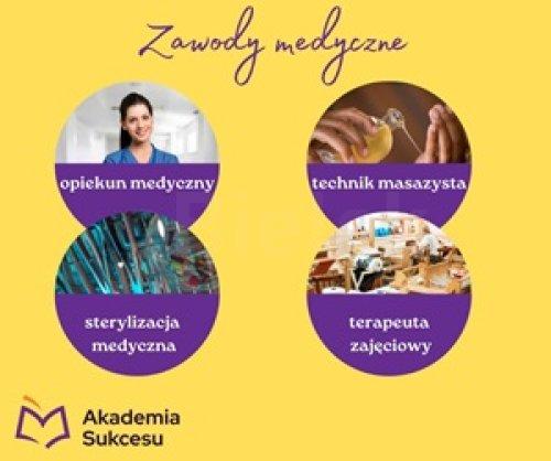 Zdobądź zawód medyczny za darmo, ucząc się w weekendy