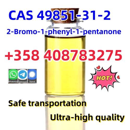 China Manufacturer CAS 49851-31-2 2-Bromo-1-phenyl-1-pentanone In Russia