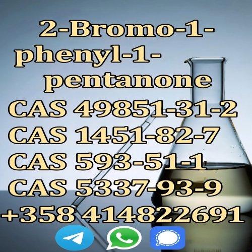 Supplier CAS 49851-31-2 2-Bromo-1-Phenyl-1-Pentanone China Manufacturer