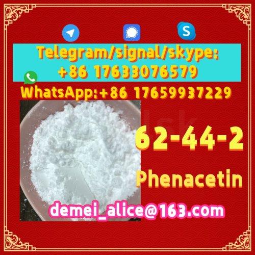 Manufacturer Supply Raw Material CAS 62-44-2 Phenacetin