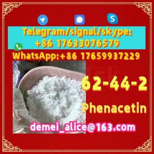 Manufacturer Supply Raw Material CAS 62-44-2 Phenacetin