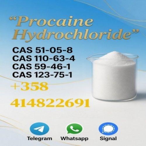 Procaine Cas 59-46-1 And Procaine Hydrochloride Or Procaine Hcl Cas 51-05-8