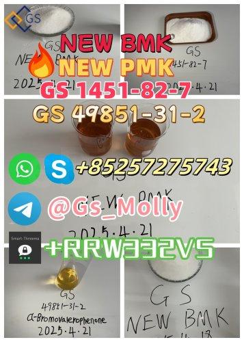 High Purity GS New PMK Oil Factory Supply