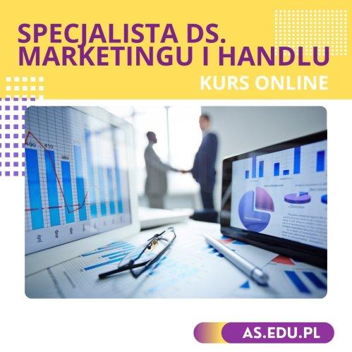Specjalista ds. marketingu i handlu- kurs ONLINE