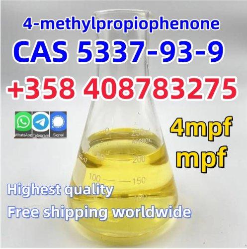 High Purity Of 5337-93-9 Yellow Liquid Oil 4-methylpropiophenone 