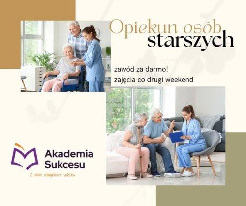  Zostań Opiekunem osoby starszej!