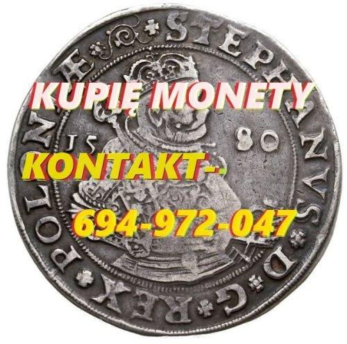 KUPIĘ MONETY KOLEKCJE MONET SREBRNE,ZŁOTE,OKOLICZNOŚCIOWE KONTAKT 694972047
