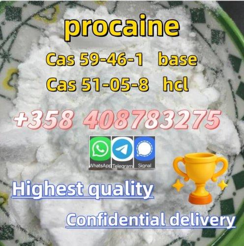 Good Quality Of 59-46-1 Procaine Base Factory Manufacturer Supplier