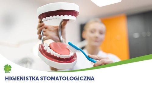 Higienistka Stomatologiczna !  Zdobądź wymarzony zawód ! 